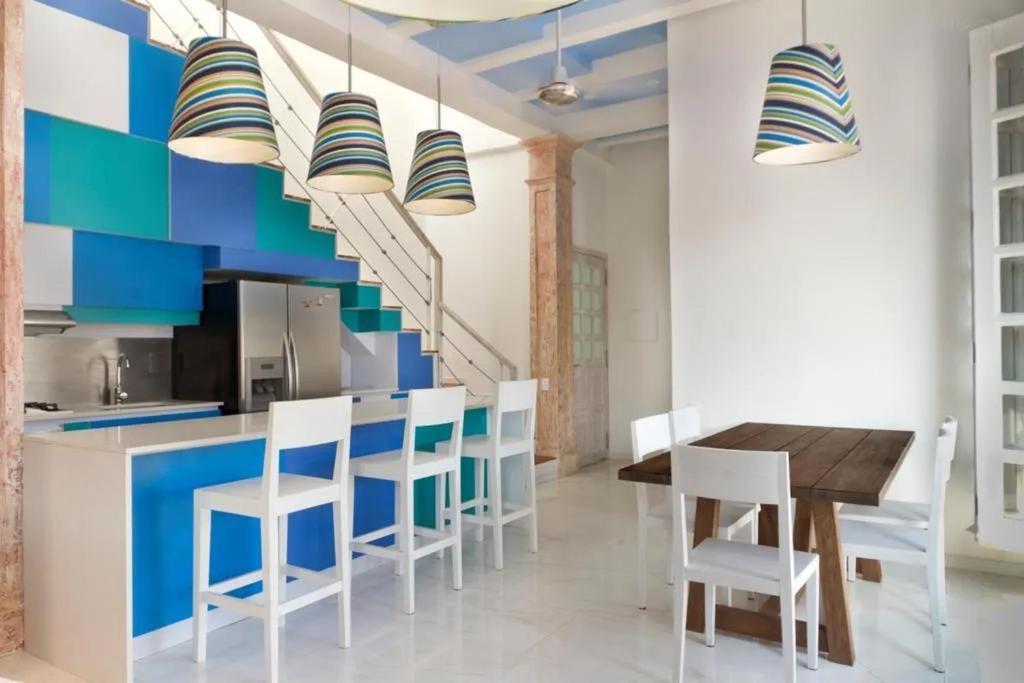 Casa Azul Cartagena - Alma Hotels Exterior photo